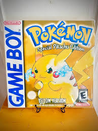 Pokemon Yellow Version Nintendo Soundtrack Vinyl Record
