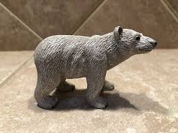 Vintage 1993 Polar Bear Land And Sea Collectable Figurines ...