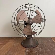 General Electric Oscillating Fan 1930's Art Deco Vortalex Blade 10 Inch-2 SPEED - Etsy
