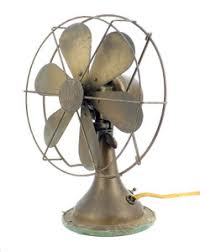 Original Diehl Command Air Oscillator Arm - Antique Fan Supply Co