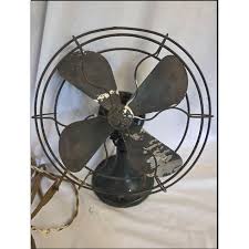 Antique Ge Desk Fan - Etsy