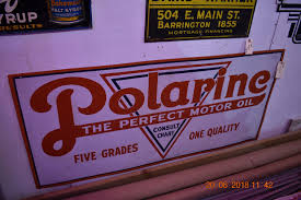 Polarine The Perfect Motor Oil – DB Collectible Signs