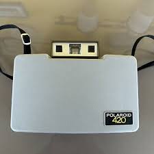 Vintage Polaroid Automatic Land Camera 420 Complete Set w/Case Flash and Booklet | eBay