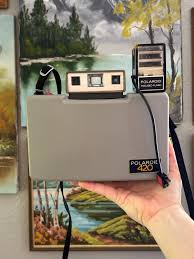 Vintage 1970s Polaroid 420 Land Camera - Etsy