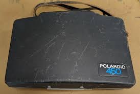 Vintage Polaroid 450 Automatic Land Camera Accordion ...