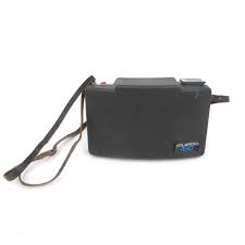 Vintage POLAROID 450 Automatic Land Camera w/ Case + Misc ...