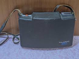 Vintage Polaroid 450 Automatic Land Camera Accordion ...