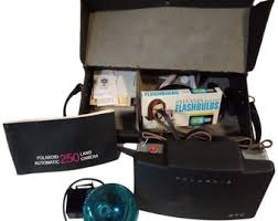 Buy Polaroid 250 Land Camera With Case Vintage Collectible ...