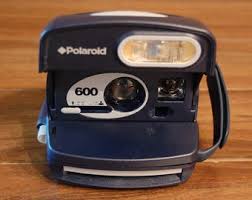 Polaroid P600 Instant Camera With Brand-new 600 Film, Mirror Box and Instructions - Very Good Condition - Tested & Working - Etsy