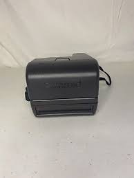 Vtg Polaroid 600 One Step Close Up Flash Instant Camera, Strap,& Carry Case!! | eBay