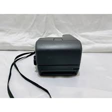 Vintage Polaroid 600 Film Onestep Closeup Instant Autofocus Camera Black