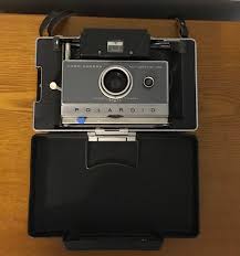 1960's Polaroid 100 Series Land Camera With Original Case, Flash, and Owners Manual - Etsy