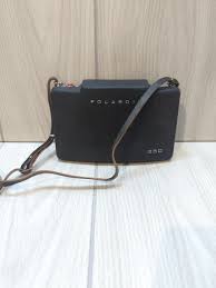 Vintage Polaroid Automatic 250 Land Camera w/ Case, Strap ...
