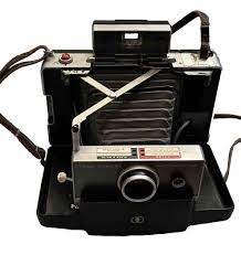 Polaroid Automatic 100 Land Camera 1960's Case & Leather ...
