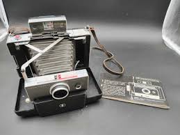 Vintage Polaroid Land Camera - Automatic 100 - Untested ...