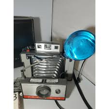 Vintage Polaroid Automatic 220 Land Camera W Case and ...