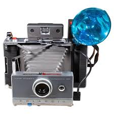 Polaroid 100 Land Camera and Leather Case c.1963-1966 For ...