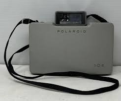 Vintage Polaroid Automatic 104 Instant Film Land Camera ...