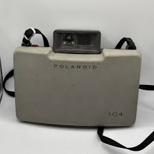 Vintage Polaroid Land Camera Automatic 104 (as Is Not Tested ...