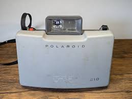 Vintage - 1960s Polaroid Automatic 210 Land Camera, Case & Strap, Untested | eBay