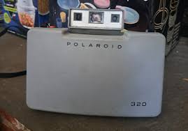 Vintage Polaroid 320 Automatic Land Camera With Manual ...