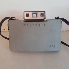 Vintage Polaroid 320 Camera | Mercari