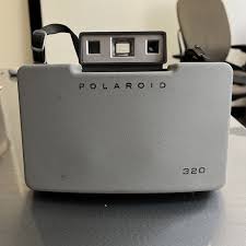 Vintage Polaroid automatic 320 Land Camera - Retro Office Inc