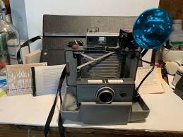 230 Polaroid Land Camera w/Close Up Attachment,Extra Lens and Flash - Lil Dusty Online Auctions - All Estate Services, LLC