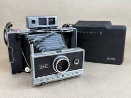 Vintage Polaroid Automatic 250 Land Camera Instant | eBay