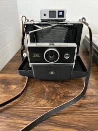 Vintage Polaroid Automatic 250 Land Camera w/ Case, Strap ...