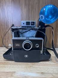 Polaroid Automatic Land Camera 250 w Flash Untested Good ...