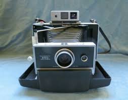 Vintage Polaroid Automatic 250 Land Camera | eBay