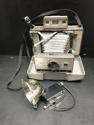 Vintage Polaroid Automatic 320 Land Camera w/ Case untested used | eBay