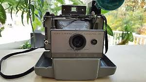 Vintage Polaroid Automatic 103 Land Camera with Carrying Case, Manual and Flash | eBay