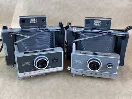 Polaroid Land Camera Automatic 340 & 240 Vintage Instant ...