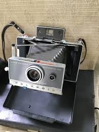 Polaroid 100 Land Camera -with carrying case. Untested | eBay