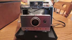 Polaroid Land Camera Automatic 100 With Case | eBay