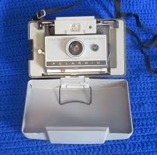 Vintage 1960's Polaroid 230 Land Camera in Case - Etsy