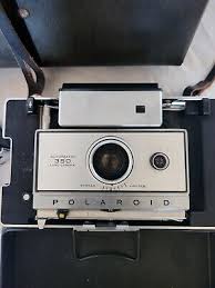 Vintage Polaroid Automatic 350 Instant Land Camera + Case | eBay UK