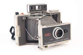Polaroid Model 440 Instant Film Land Camera In Orignal Box ...