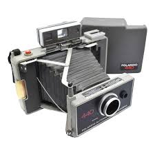 1970's Polaroid Automatic Land Pack Film Model 440 Camera ...