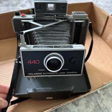 Vintage Original POLAROID 440 Automatic Land Camera.... | Depop