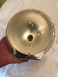 POLAROID BC FLASH MODEL 281 WITH BOUNCE FLASH BRACKET #291 ...