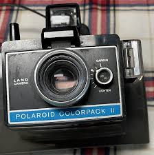 Vintage 70's Polaroid Camera 2 Instant Land Colorpack II | eBay