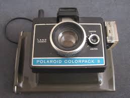 Vintage Polaroid Colorpack II Land Camera with Carry Tether ...