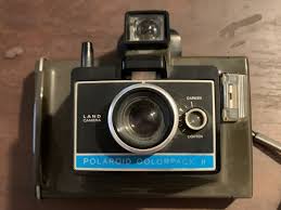Polaroid Colorpack II Land Camera ~ Vintage VGC ~ Untested ...