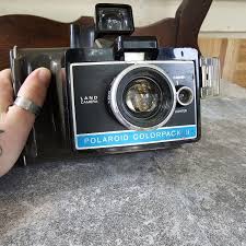 Vintage Polaroid Colorpack II Camera: Retro Photography ...