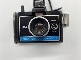 Vintage Polaroid Colorpack II Land Camera, Polaroid Land ...