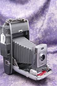 Vintage Polaroid Electric Eye 900 Rangefinder Land Camera c ...