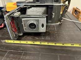 Vintage Polaroid land camera 900 Electric Eye | eBay